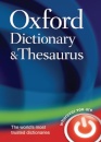 Oxford Dictionary and Thesaurus