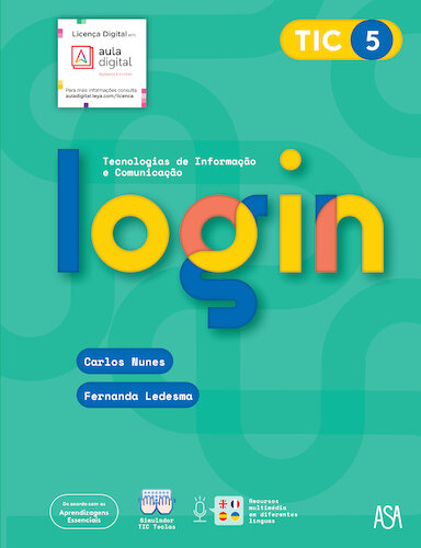 Login 5.º Manual do Aluno 2026