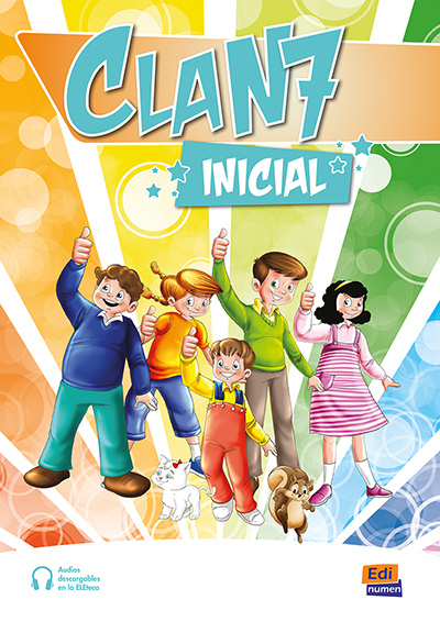 Clan 7 Student Beginners Pack : Student book, exercises book, numbers book