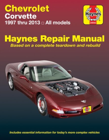 Chevrolet Corvette (97-13) Haynes Repair Manual (USA)