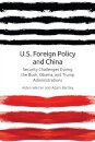 US Foreign Policy and China