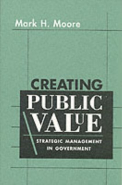 Creating Public Value