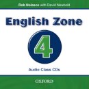 English Zone 4: Class Audio CDs (2)
