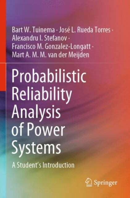 Probabilistic Reliability Analysis of Power Systems