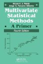 Multivariate Statistical Methods