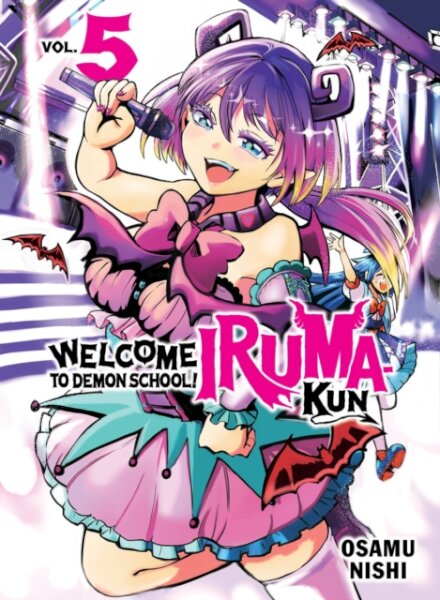 Welcome to Demon School! Iruma-kun 5