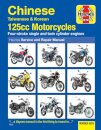 Chinese, Taiwanese & Korean 125cc Motorcycles Haynes Repair Manual
