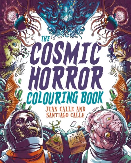 The Cosmic Horror Colouring Book