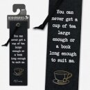 Literary Bookmarks - Cup Of Tea