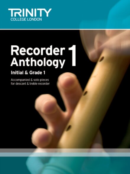 Recorder Anthology Book 1 (Initial-Grade 1)