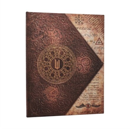 The Grimmerie (Wicked Collection) Ultra Unlined Hardcover Journal (Elastic Band Closure)