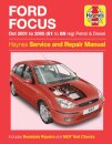 Ford Focus Petrol & Diesel (Oct 01 - 05) Haynes Repair Manual