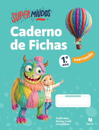 Supermiúdos Português 1.º Caderno do Aluno 2025