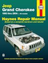Jeep Grand Cherokee (1993-2004) Haynes Repair Manual (USA)
