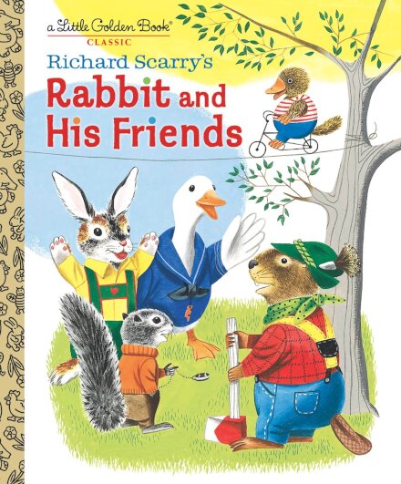 Richard Scarry'S Rabbit And His Friends
