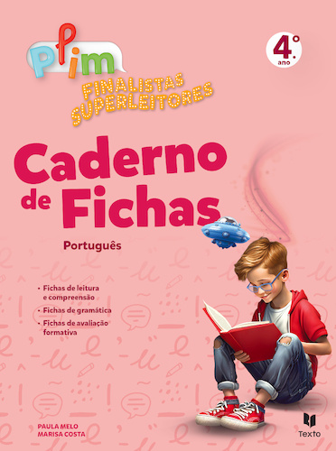 PLIM Português 4.º ano - Caderno de Atividades 2023