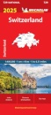 Switzerland 2025 - Michelin National Map 729