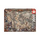 Pirates Map 2000pc Puzzle