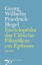 Enciclopédia das Ciências Filosóficas em Epítome - Vol. 3