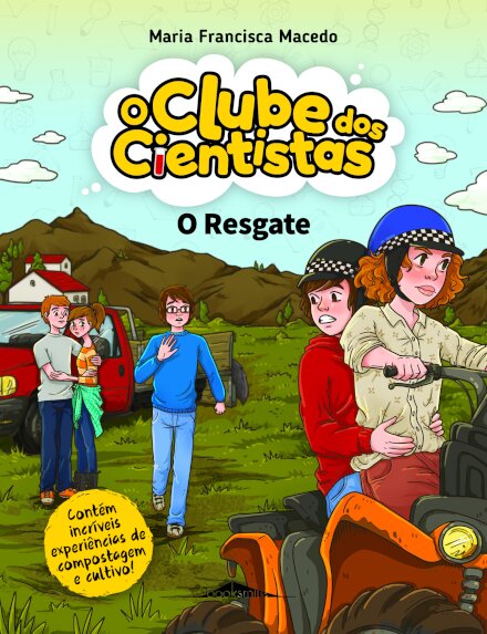 O Clube dos Cientistas 18: O Resgate