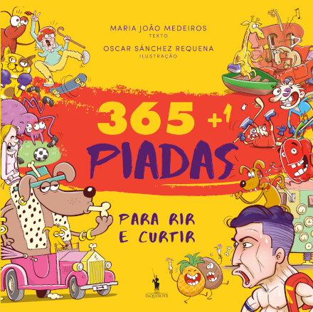 365+1 Piadas Para Rir e Curtir, Vol. IV