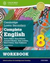 Cambridge Lower Secondary Complete English 8: Workbook (Second Edition)