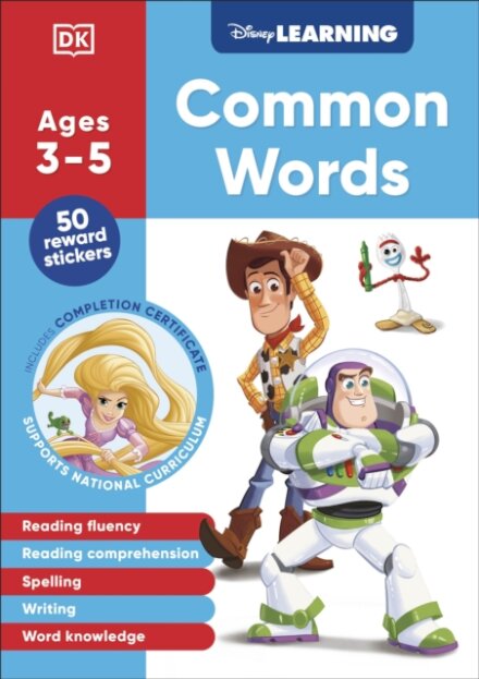 Disney Learning Common Words (Ages 3-5)