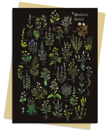 Anna Stead: A Medieval Herbal Greeting Card Pack