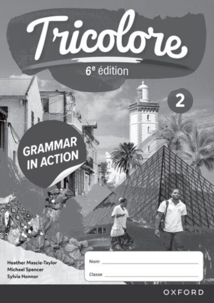 Tricolore 6e edition: Grammar in Action Workbook 2 (pack of 8)