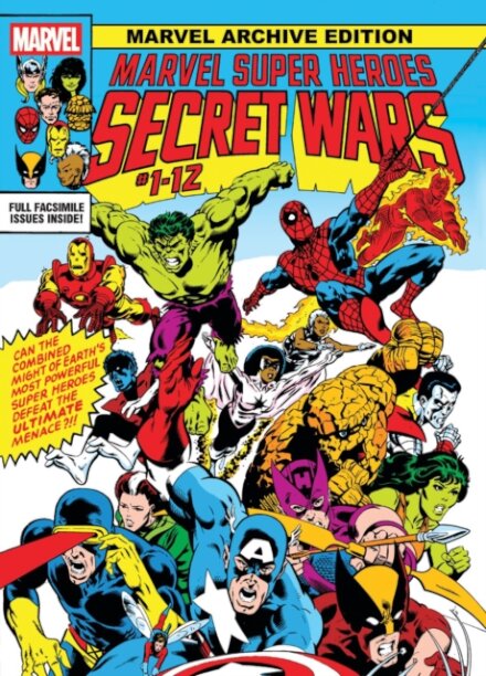Marvel Archive Edition: Marvel Super Heroes Secret Wars Gallery Edition