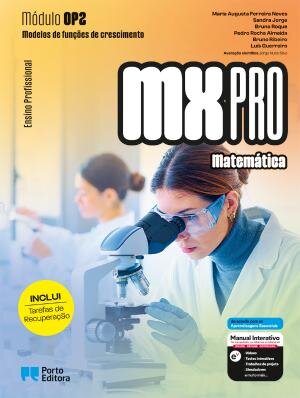 MX PRO - Matemática - Módulo OP2 - Modelos de funções de crescimento - Ensino Profissional 2025