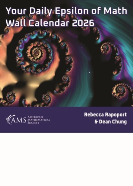 Your Daily Epsilon of Math Wall Calendar 2026