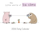 The Little World of Liz Climo 2026 Daily Calendar