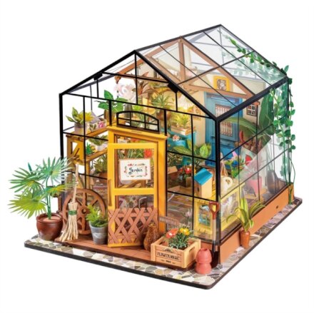 Greenhouse Book Nook
