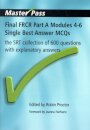 Final FRCR Part A Modules 4-6 Single Best Answer MCQS