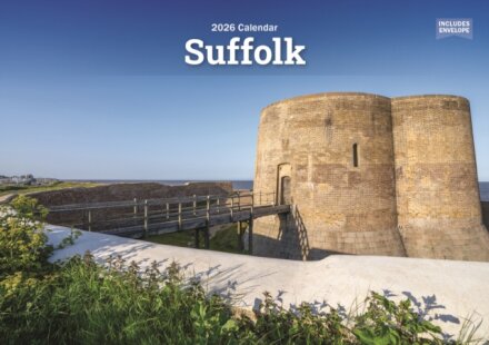 Suffolk A5 Calendar 2026