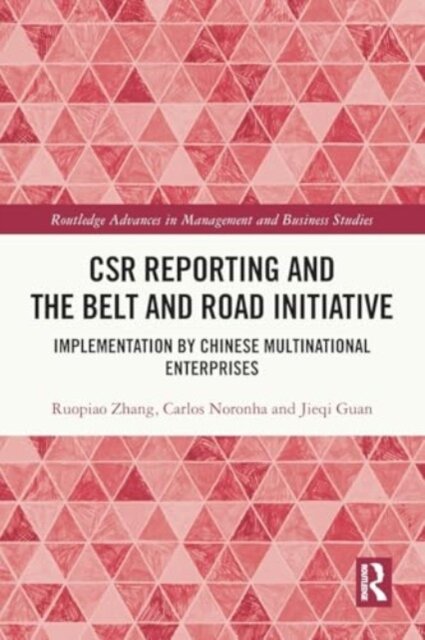 CSR Reporting and the Belt and Road Initiative