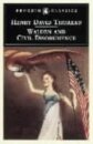 Walden & Civil Disobedience