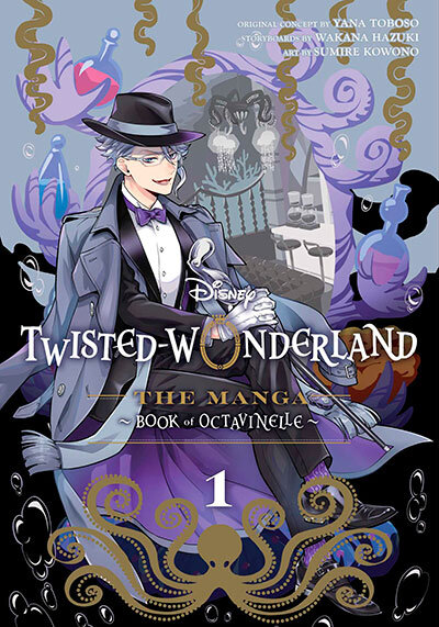 Disney Twisted-Wonderland The Manga Book Of Oct V1