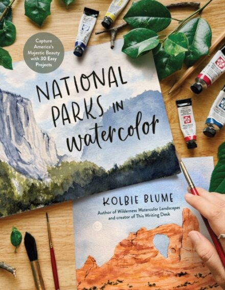 National Parks in Watercolor