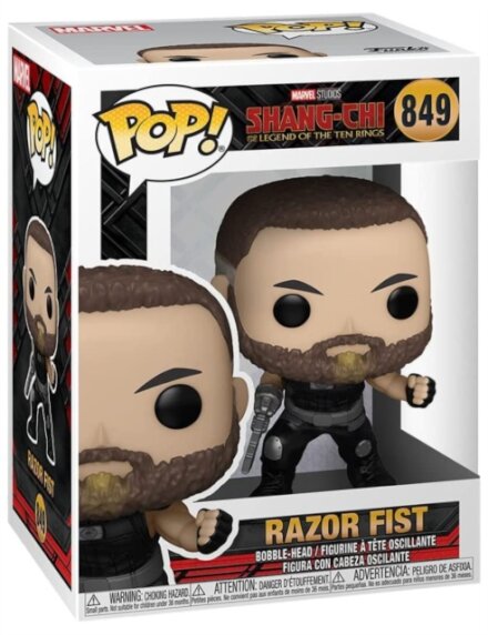 Funko Pop! Marvel Razor Fist