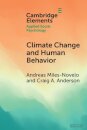 Climate Change and Human Behavior