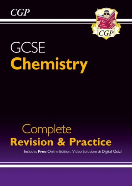 Grade 9-1 GCSE Chemistry Complete Revision & Practice with Online Edition