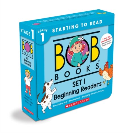 Bob Books: Set 1 - Beginning Readers Box Set (12 Books)