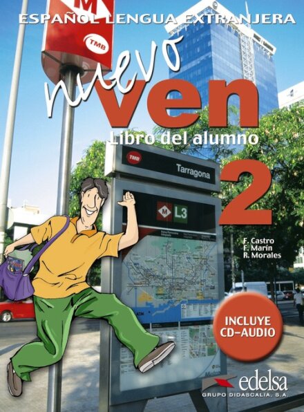 Nuevo Ven 2 - Libro Del Alumno