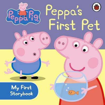 Peppa'S First Pet My First Storybook
