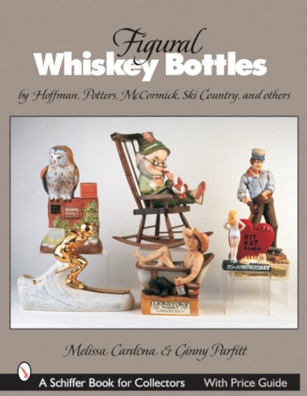Figural Whiskey Bottles