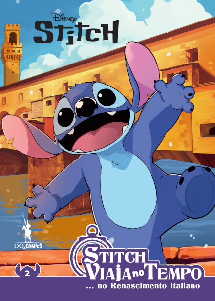 Stitch Viaja No Tempo no Renascimento Italiano