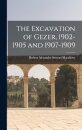 The Excavation of Gezer, 1902-1905 and 1907-1909