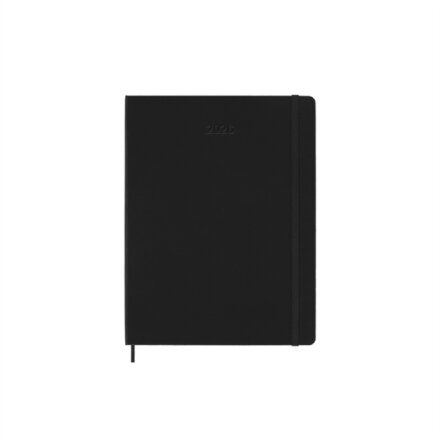 Moleskine 2026 Pro 12 Month Weekly Vertical Layout Diary